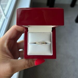 Lab Grown Diamond Ring